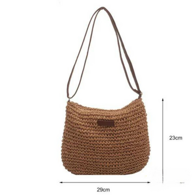 Énora™ | Sac Tressé d’Été
