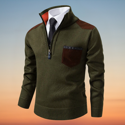 Floyd™ | Pull à Zip Demi