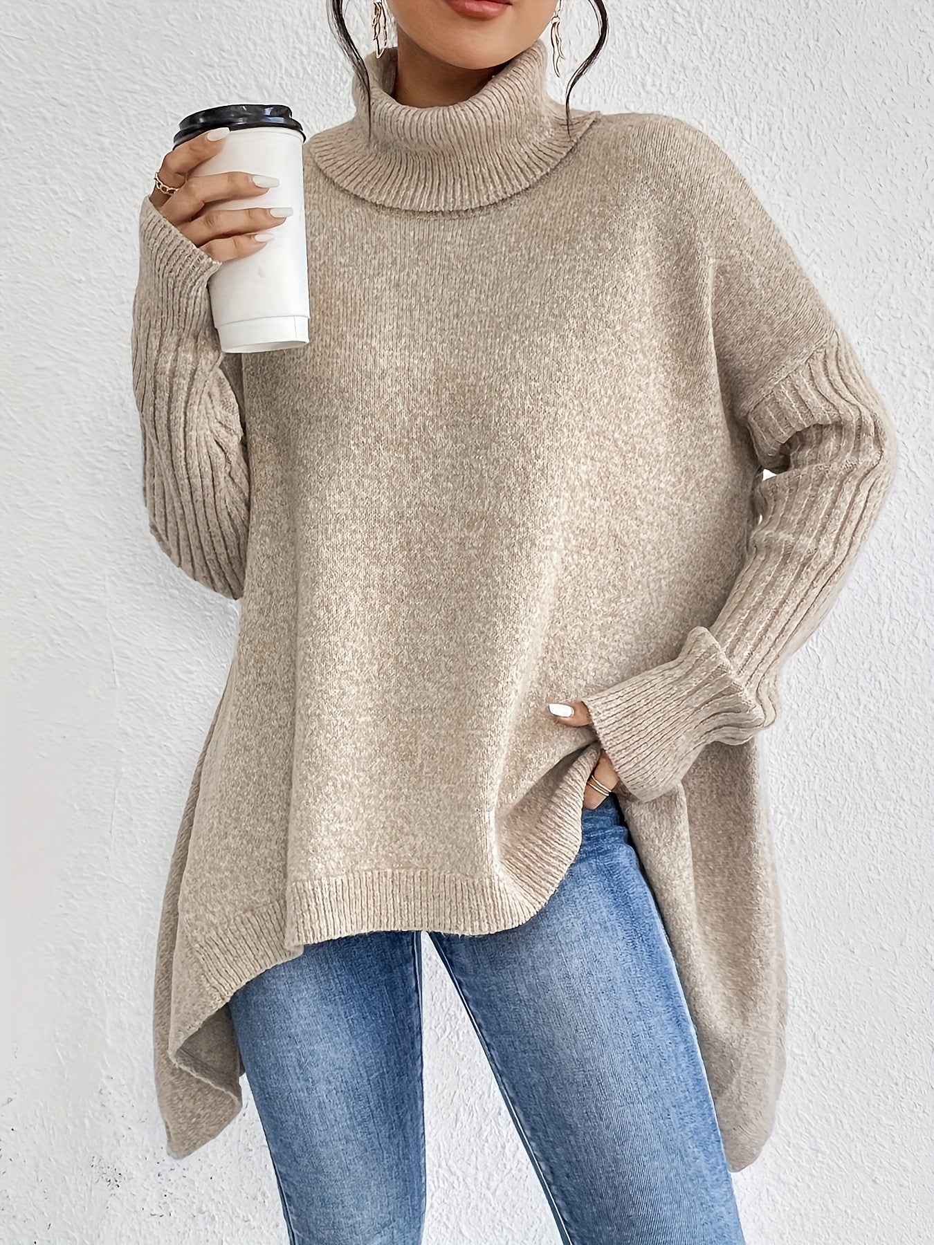 Audrey™ | Pull Col Haut