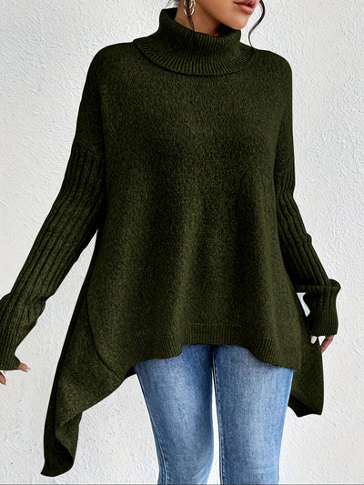 Audrey™ | Pull Col Haut
