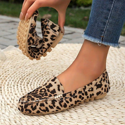 Jaya™ | Mocassins Léopard Ultra Souples