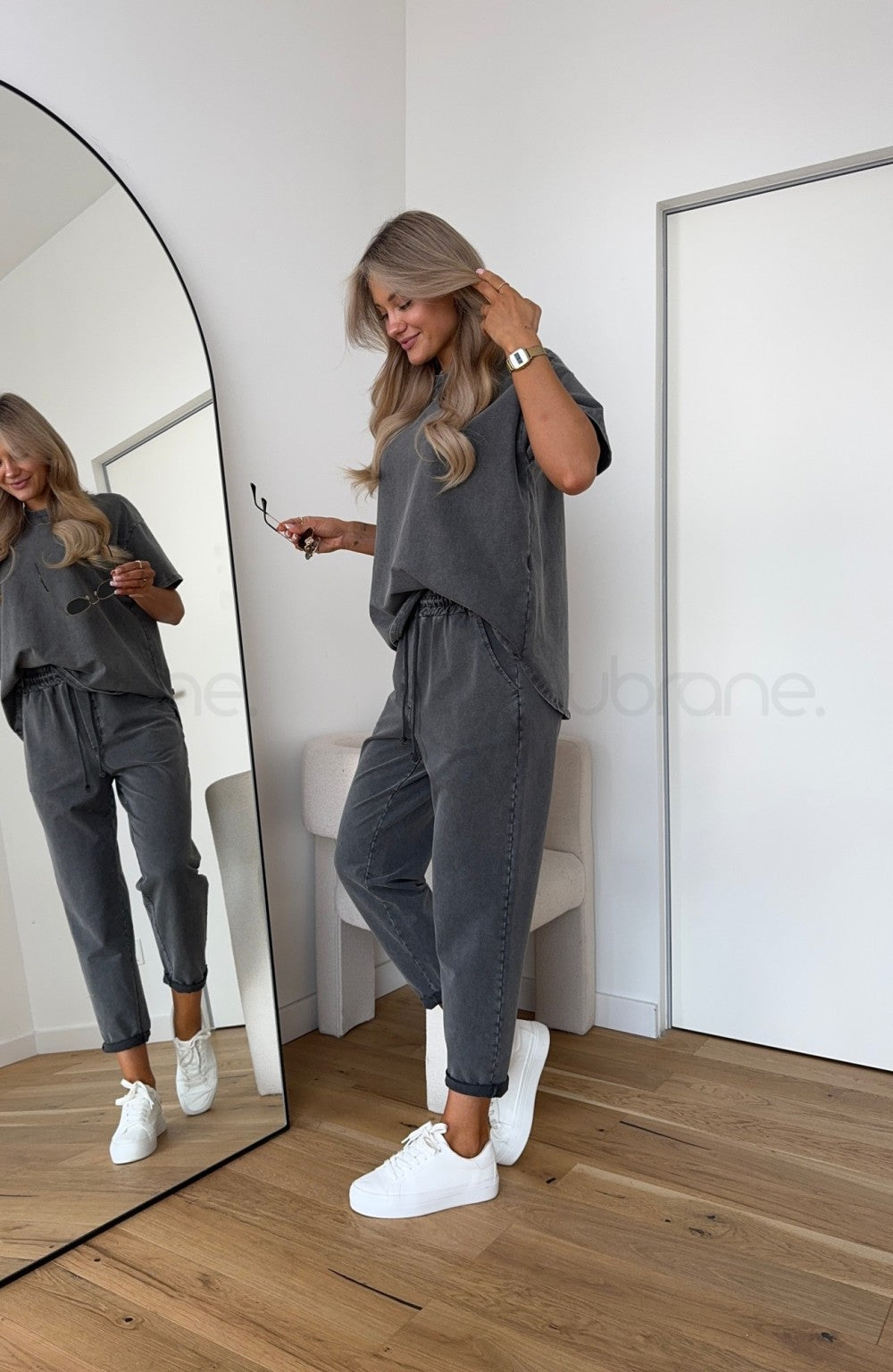 Gris / Longue / 3XL