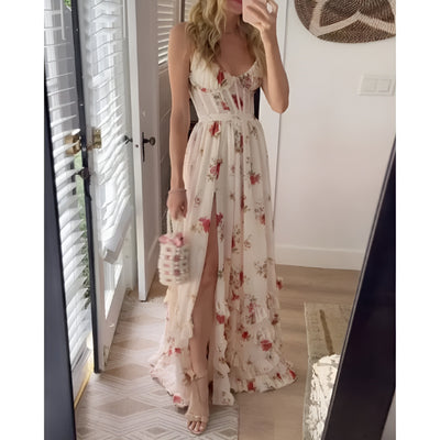 Yuna™ | Robe Longue Fleurie
