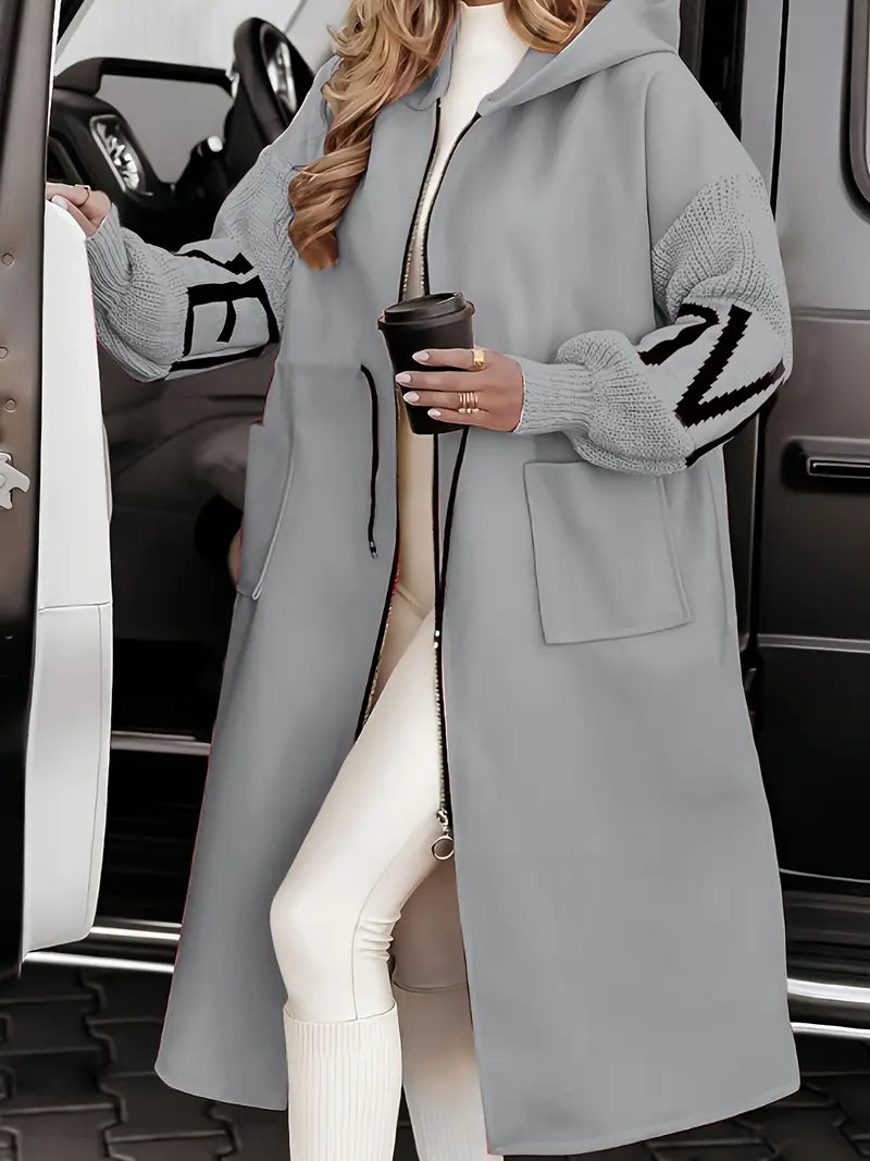 Velina™ | Manteau à Capuche