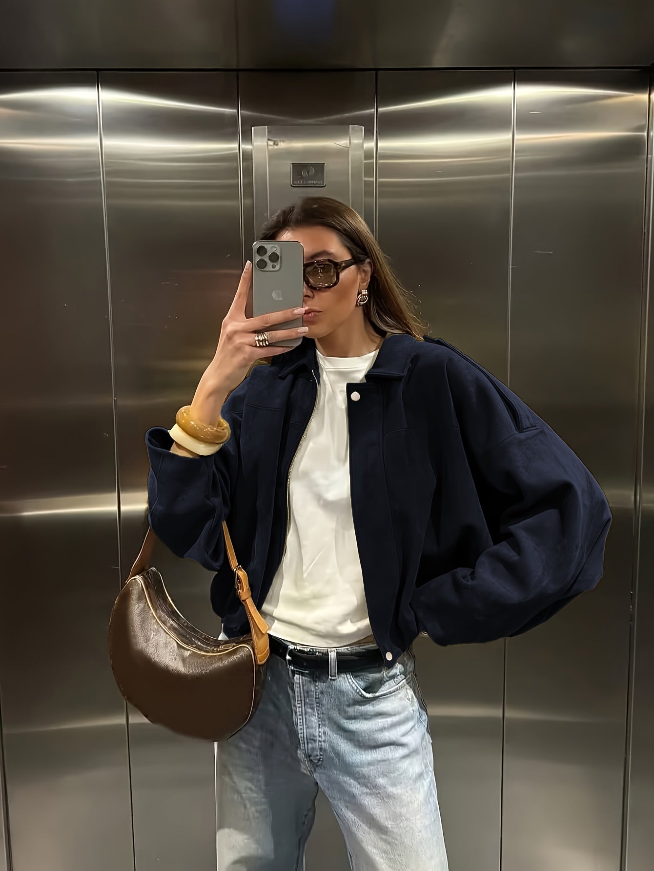 Tineke™ | Veste Rétro