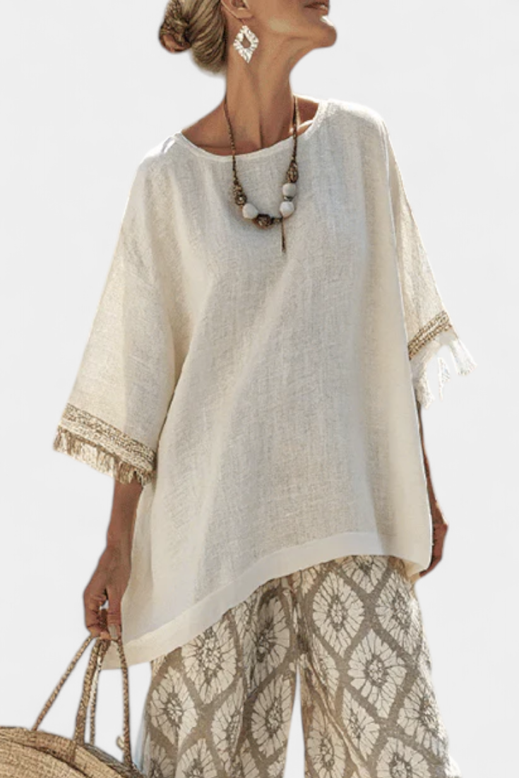 Noémie™ | Ensemble Boho à Franges