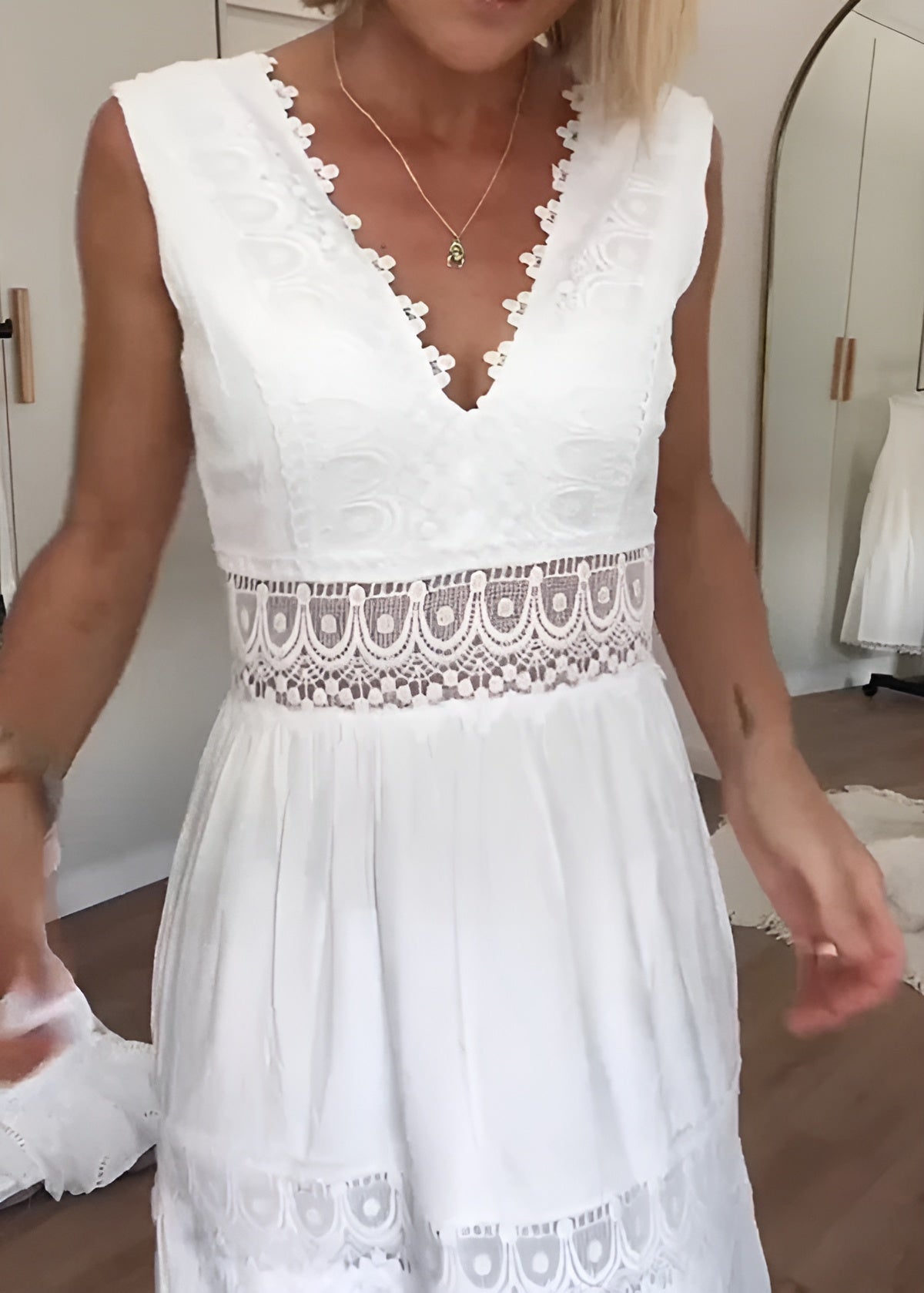 Lynn™ | Robe Dentelle d'Été
