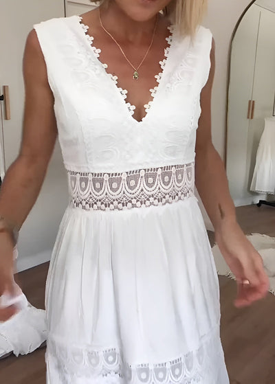 Lynn™ | Robe Dentelle d'Été