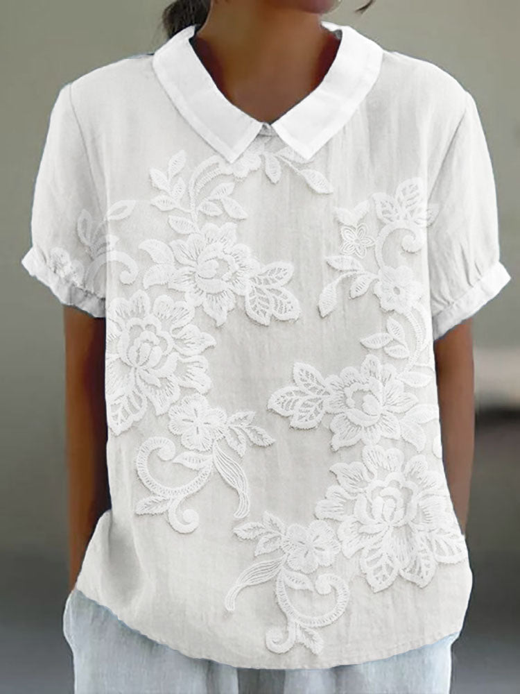 Clarette™ | Chemise Imprimée Clarette™
