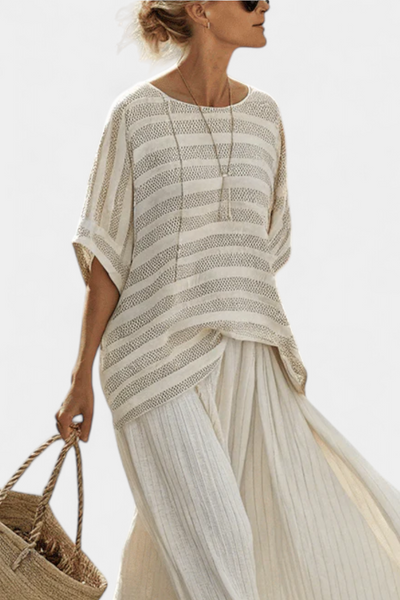 Léonie™ | Ensemble Blouse & Jupe