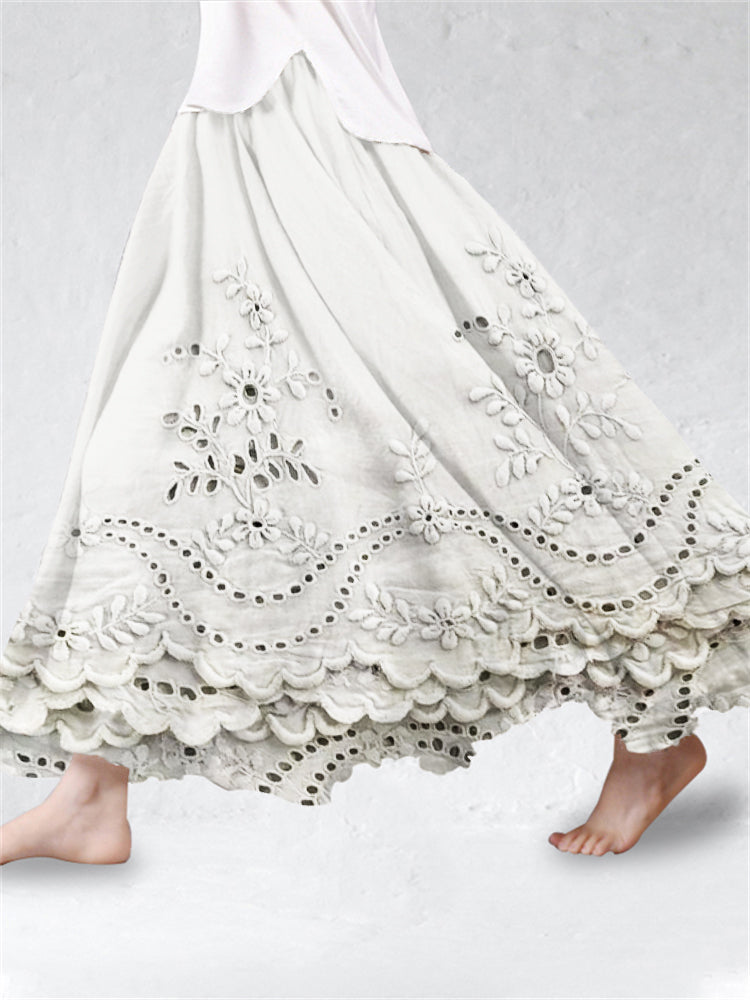 Blanc Crème / 4XL