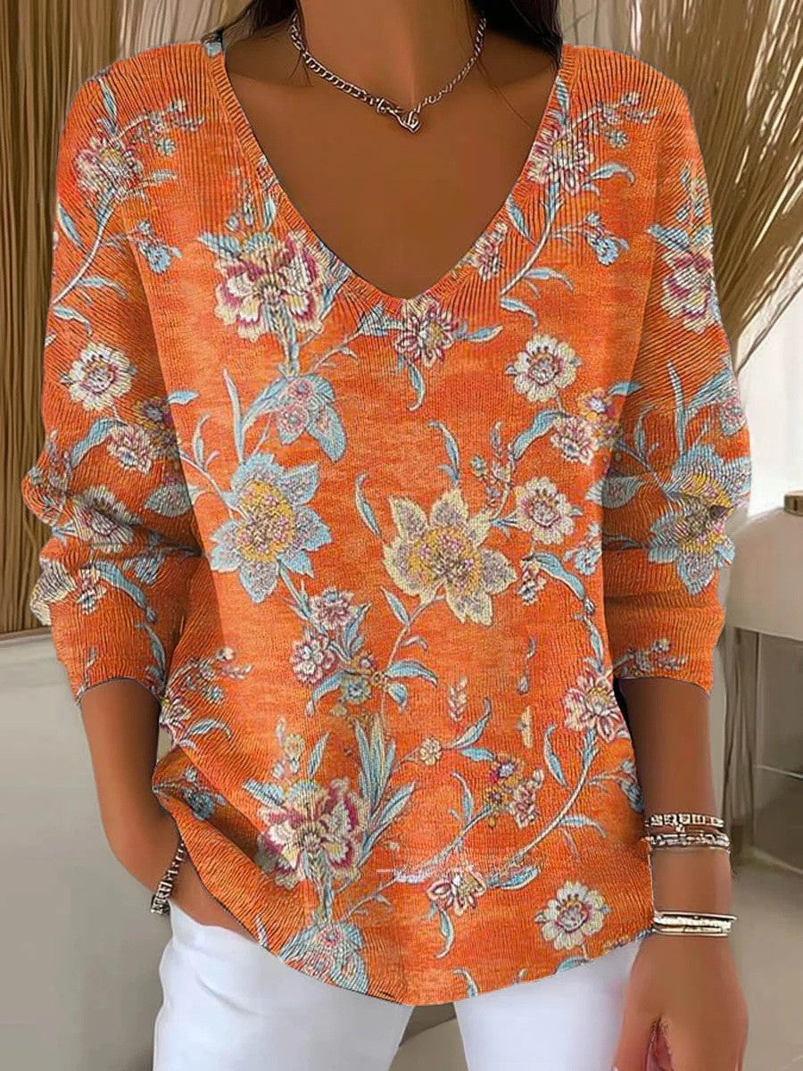 Florence™ | Pull à Col V