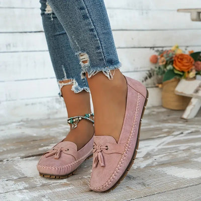 Ingrid™ | Mocassins Vintage