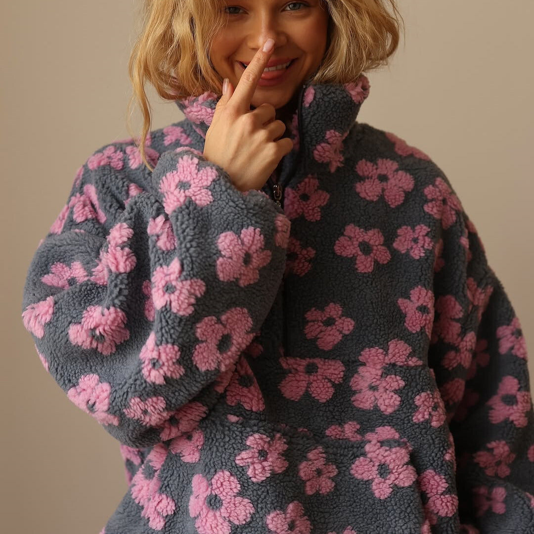 Daisy™ | Fleece Fleuri Douillet
