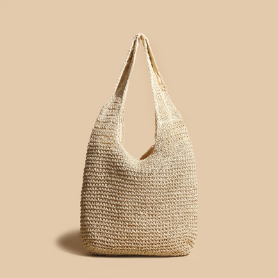 Norilda™ | Sac Paille Tressé