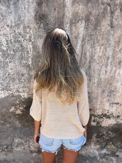 Garielle™ | Top Bohème en Maille