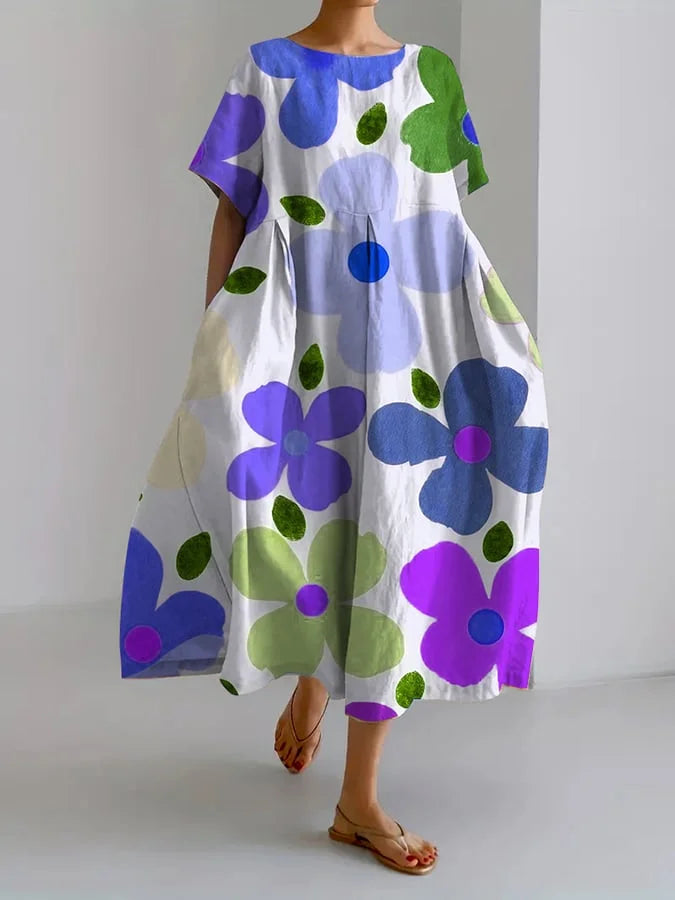 ELIANA™ | Robe Été Fluide
