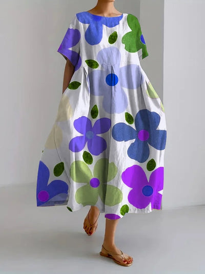 ELIANA™ | Robe Été Fluide