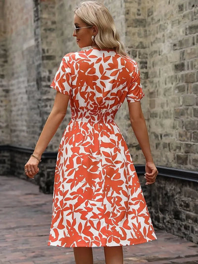 Mille™ | Robe Portefeuille Fleurie