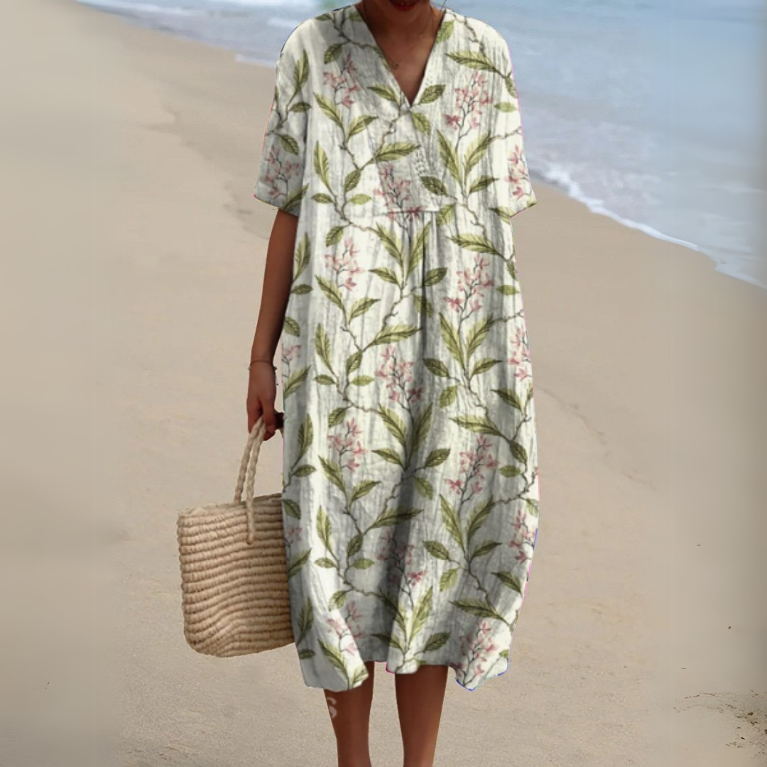 Nicole™ | Robe d'Été Coupe Flatteuse