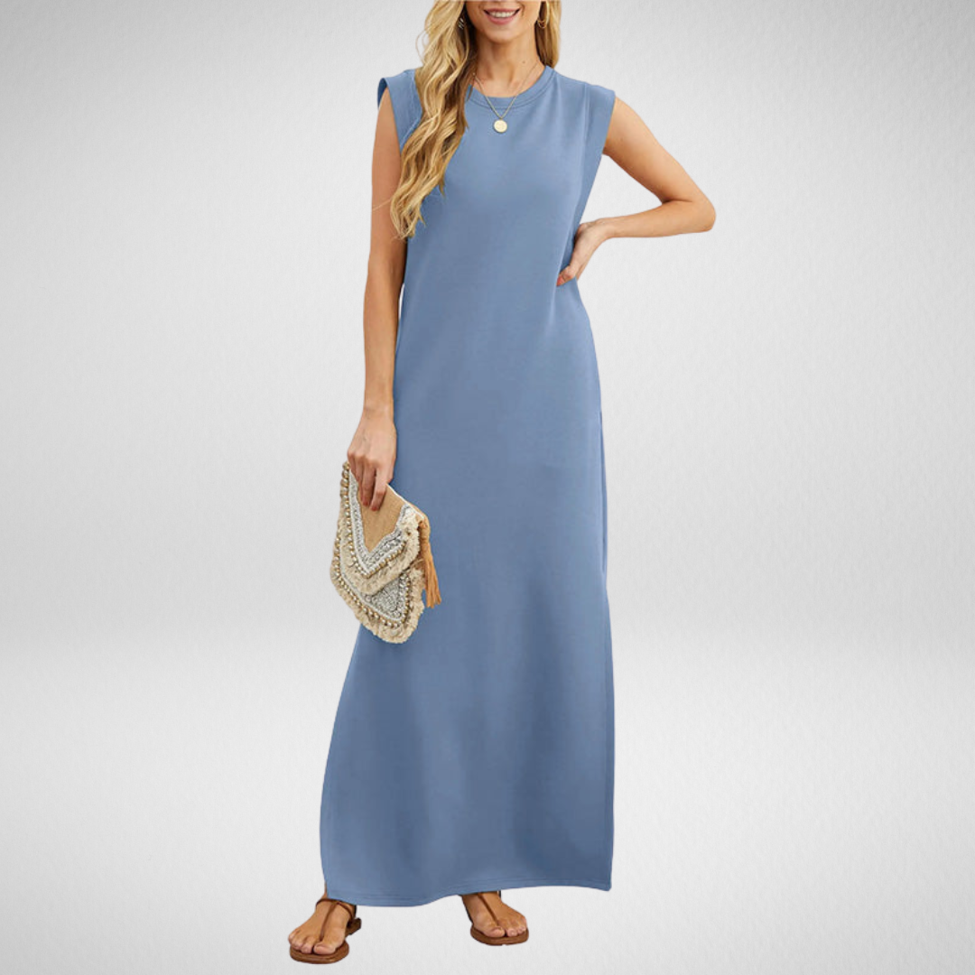Emma™ | Robe Longue Fluide Anti-Rides