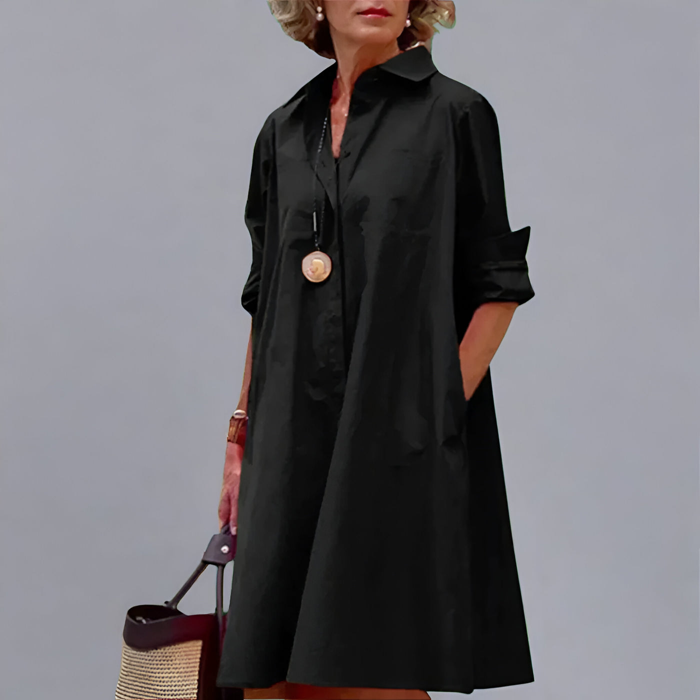Gunda™ | Robe Midi Premium
