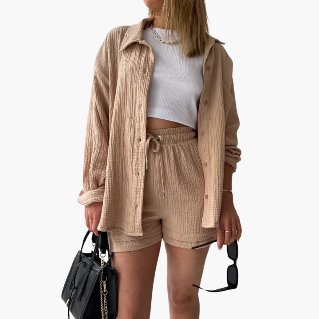 Beige (presque épuisé) / 2XL