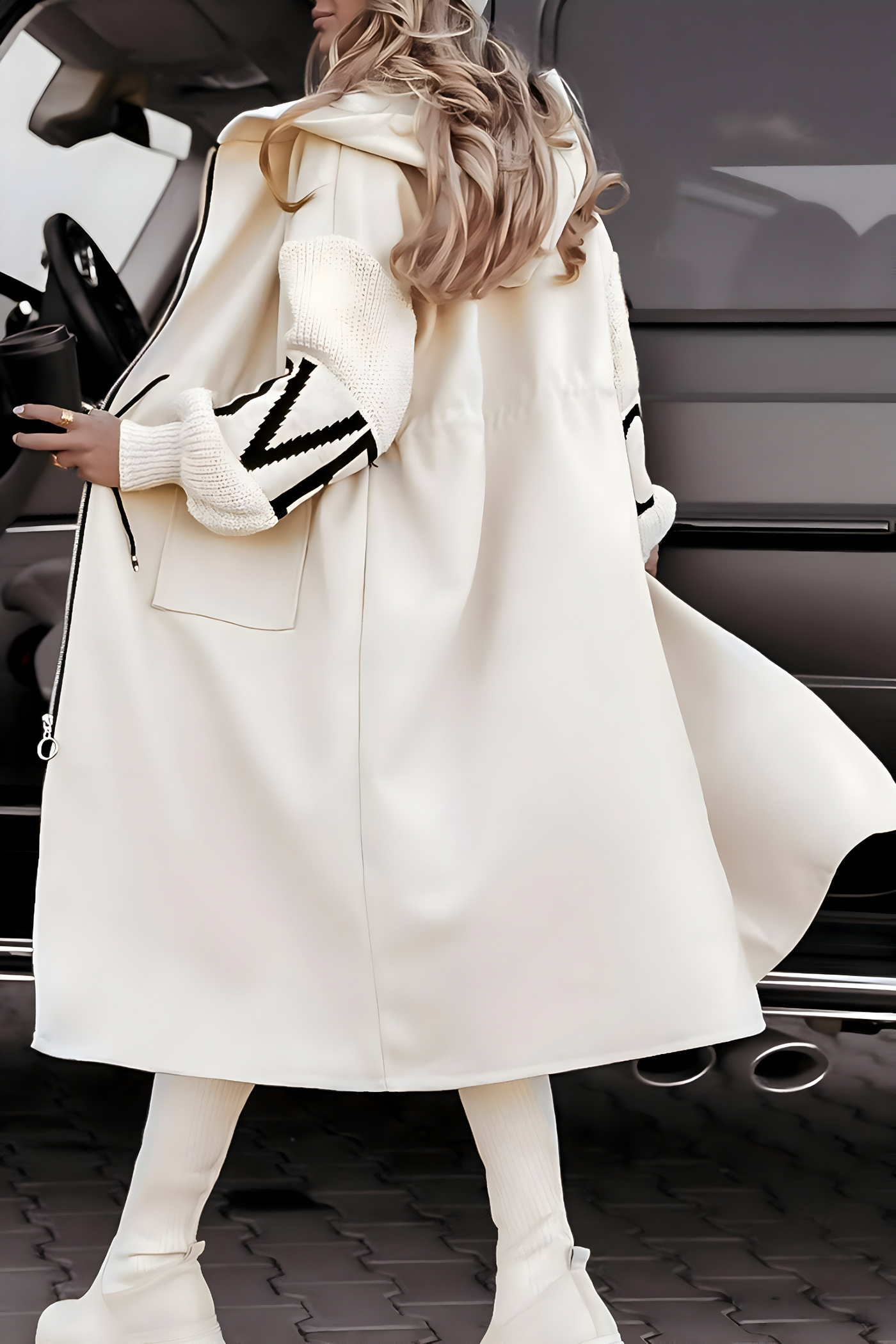 Velina™ | Manteau à Capuche