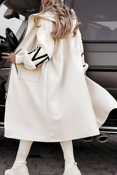 Velina™ | Manteau à Capuche