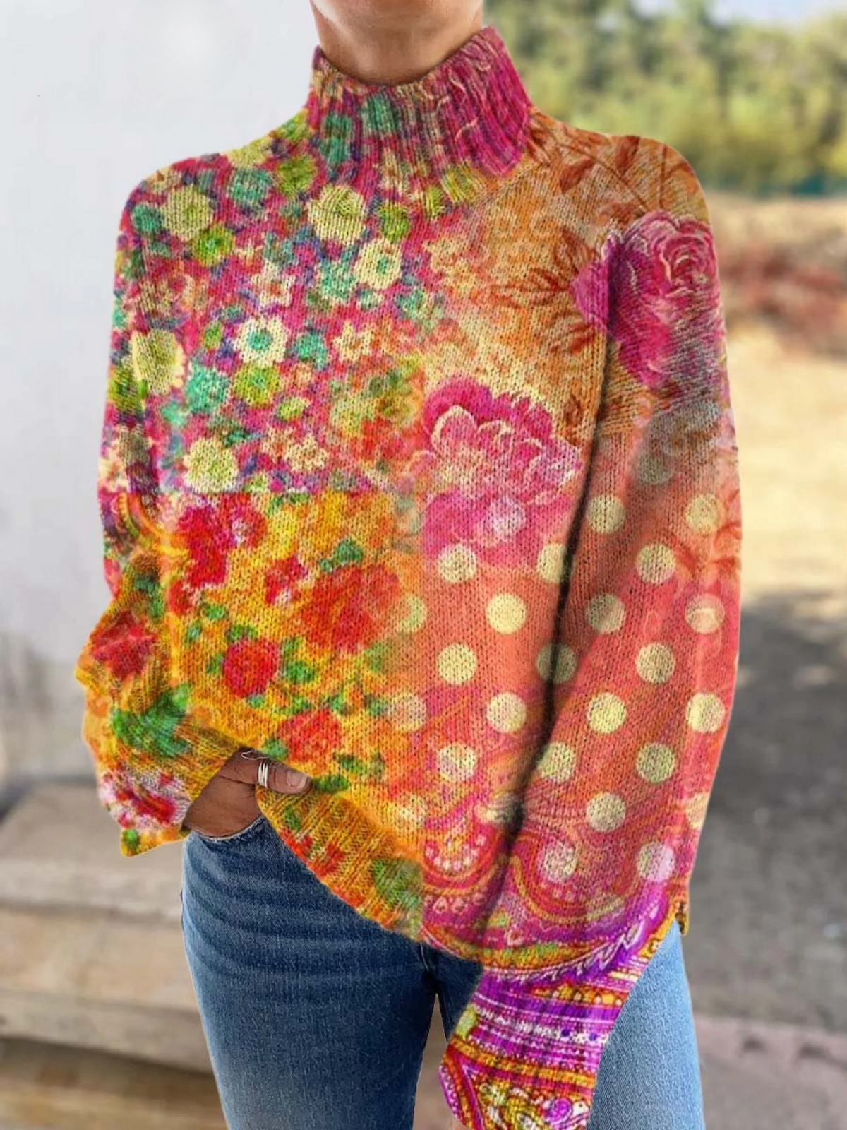 Noémie™ | Pull Col Roulé