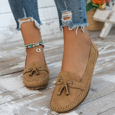 Ingrid™ | Mocassins Vintage