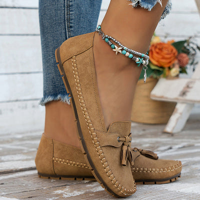 Ingrid™ | Mocassins Vintage