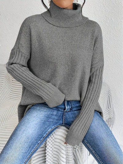 Audrey™ | Pull Col Haut