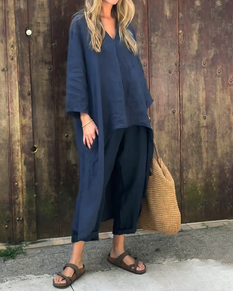 Solène™ | Ensemble Chic Deux Pièces