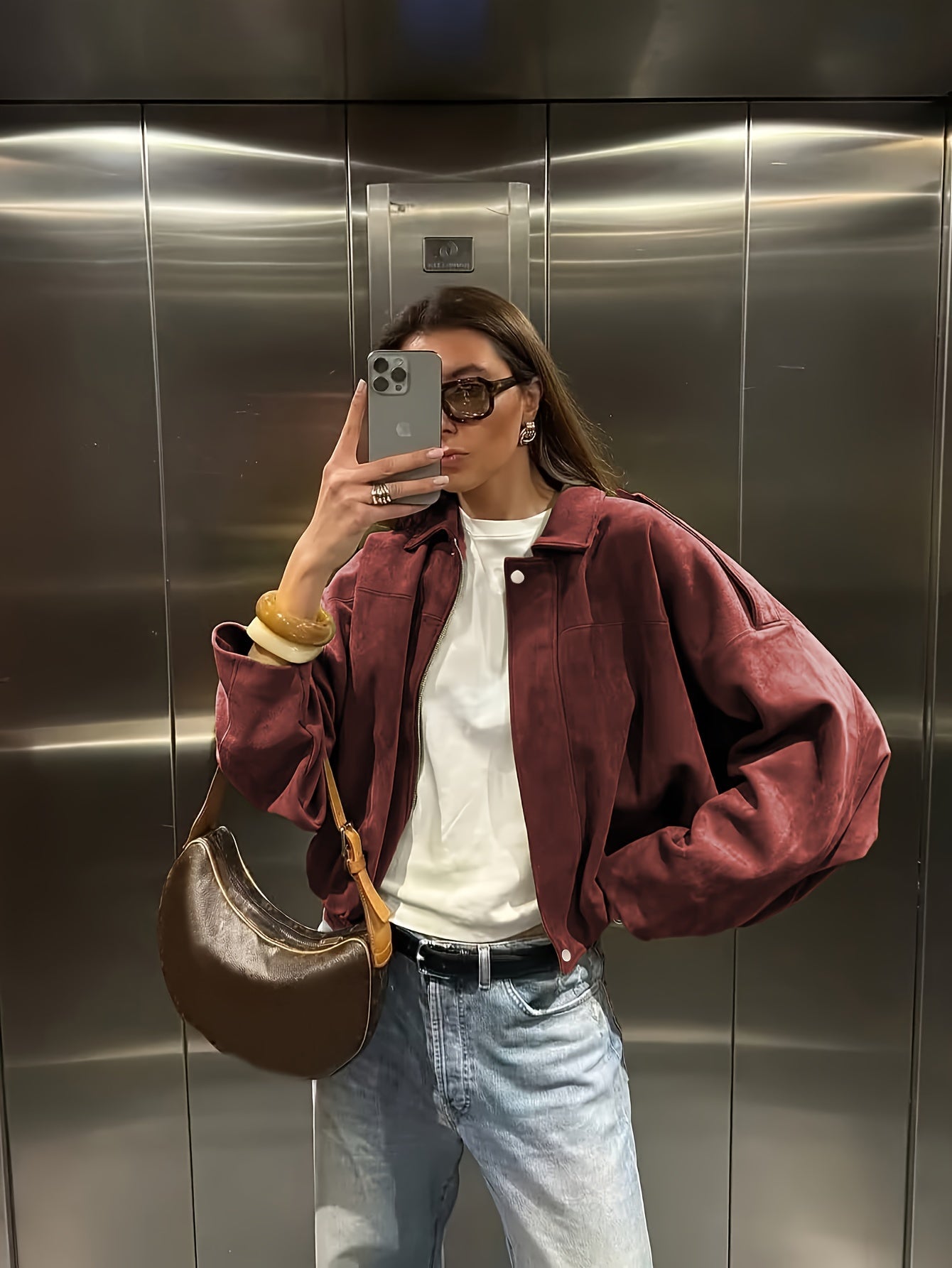 Tineke™ | Veste Rétro