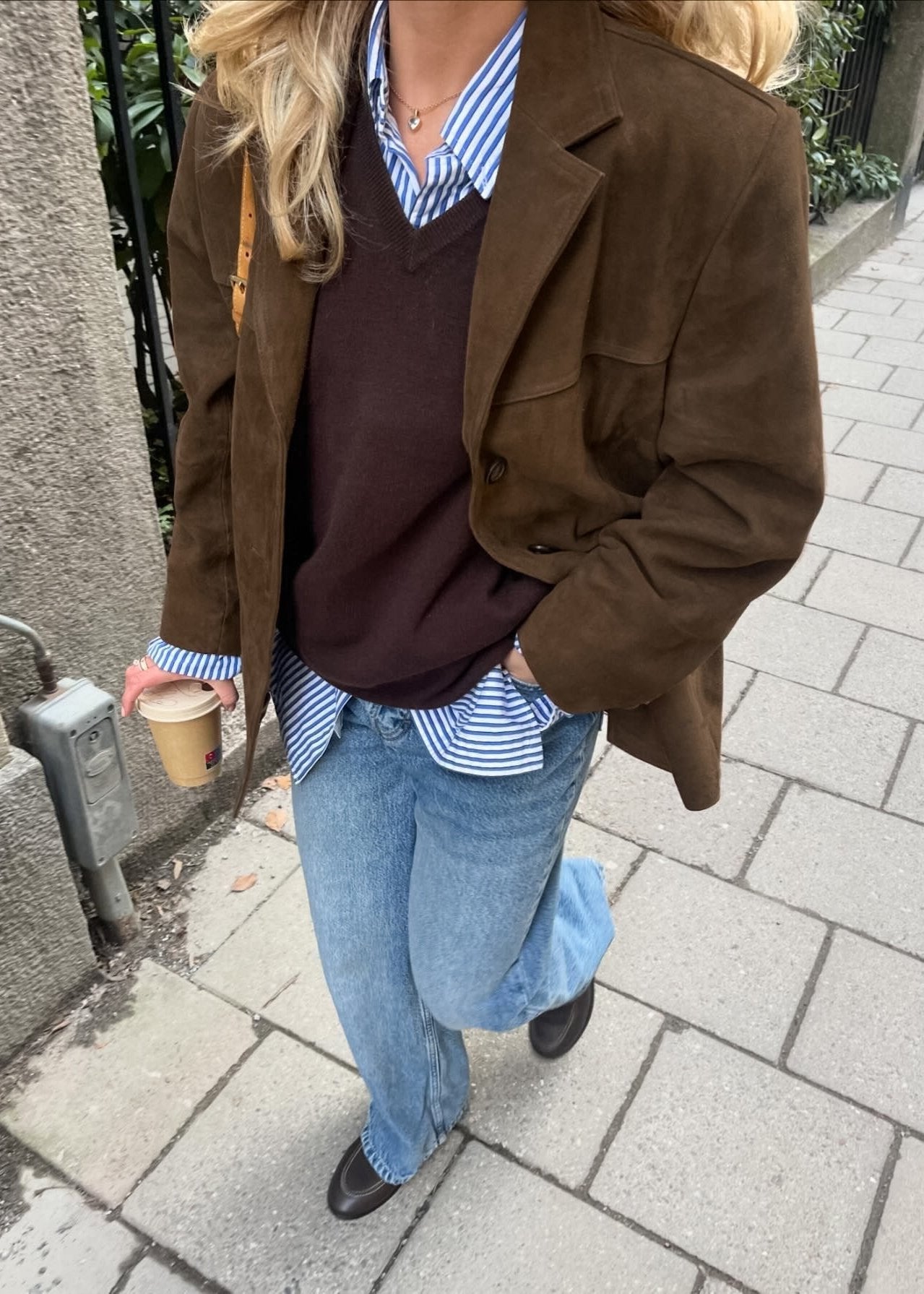 Dany™ | Veste Suède