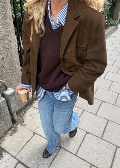 Dany™ | Veste Suède