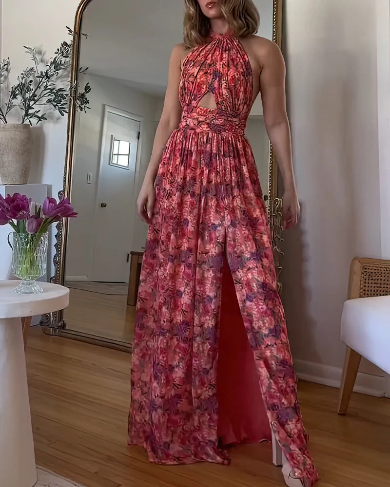 Oriane™ | Robe Longue Dos Nu