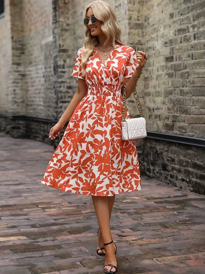 Mille™ | Robe Portefeuille Fleurie