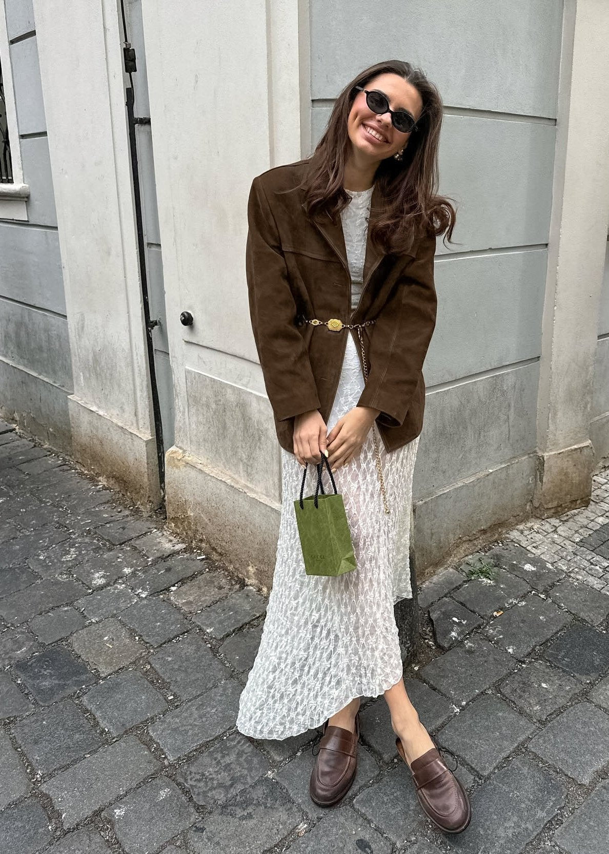Dany™ | Veste Suède