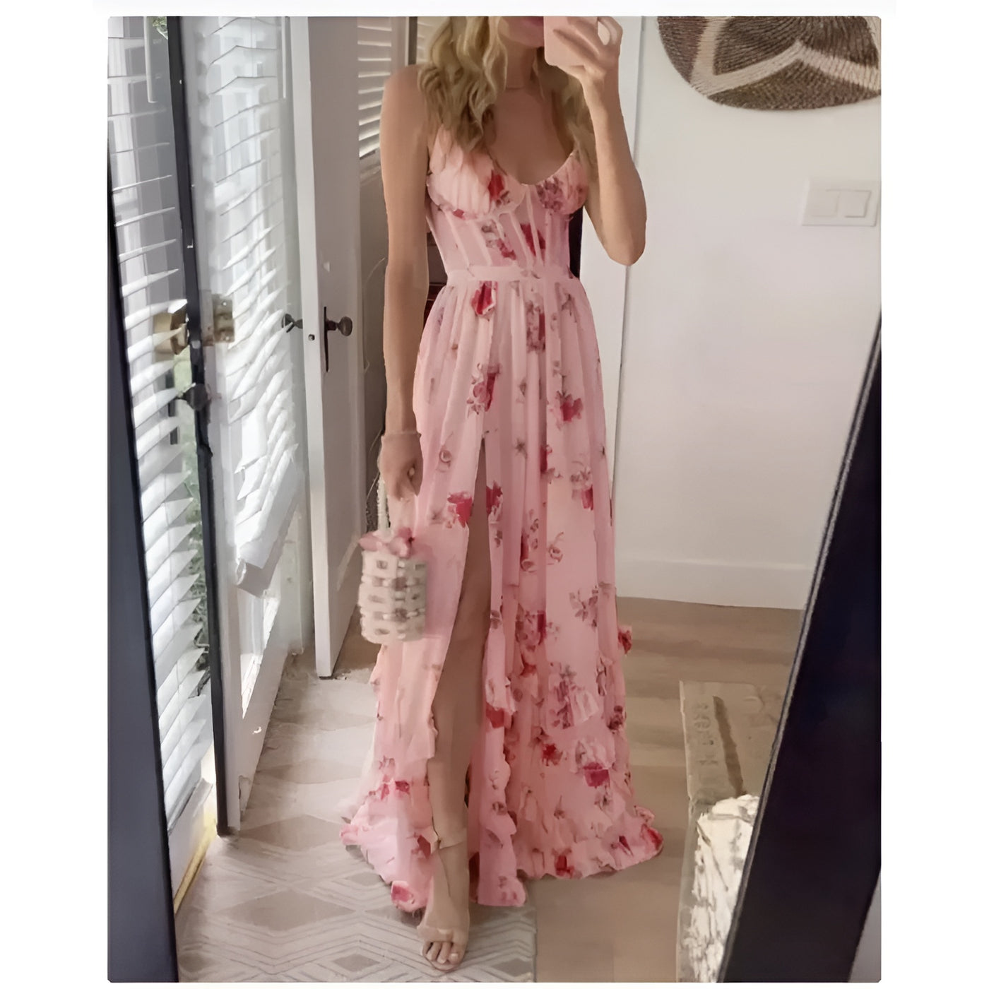 Yuna™ | Robe Longue Fleurie