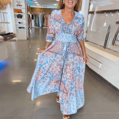 Sophie™ | Robe Décontractée de Vacances