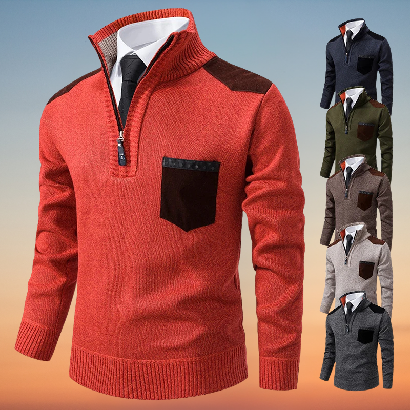 Floyd™ | Pull à Zip Demi