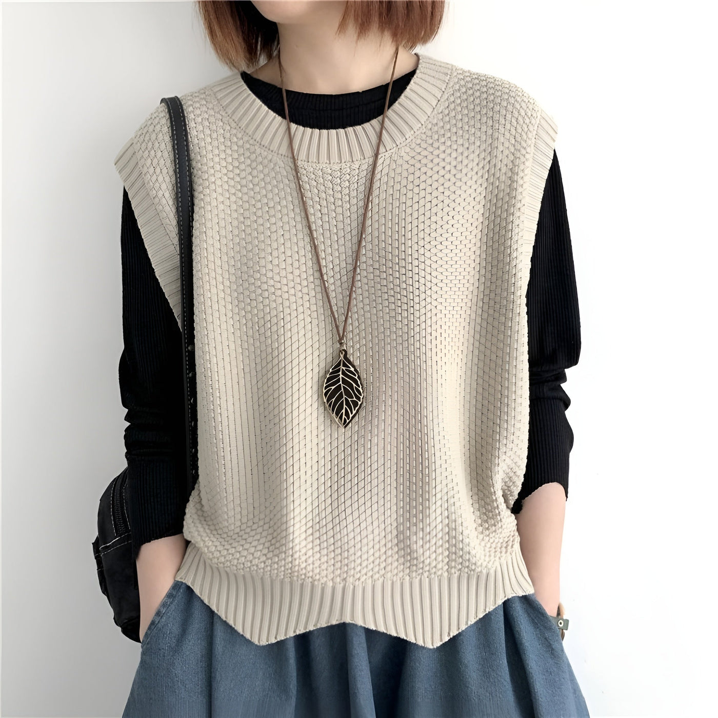 Myra™ | Gilet Élégance Moderne