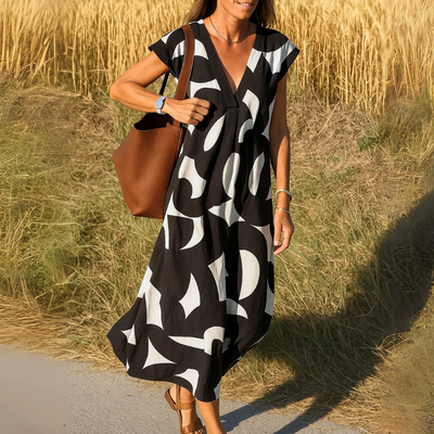 Valérie™ | Robe Décolletée Élégante