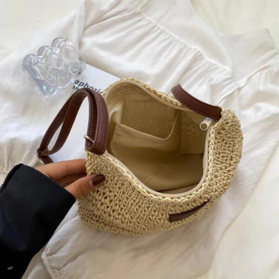 Énora™ | Sac Tressé d’Été