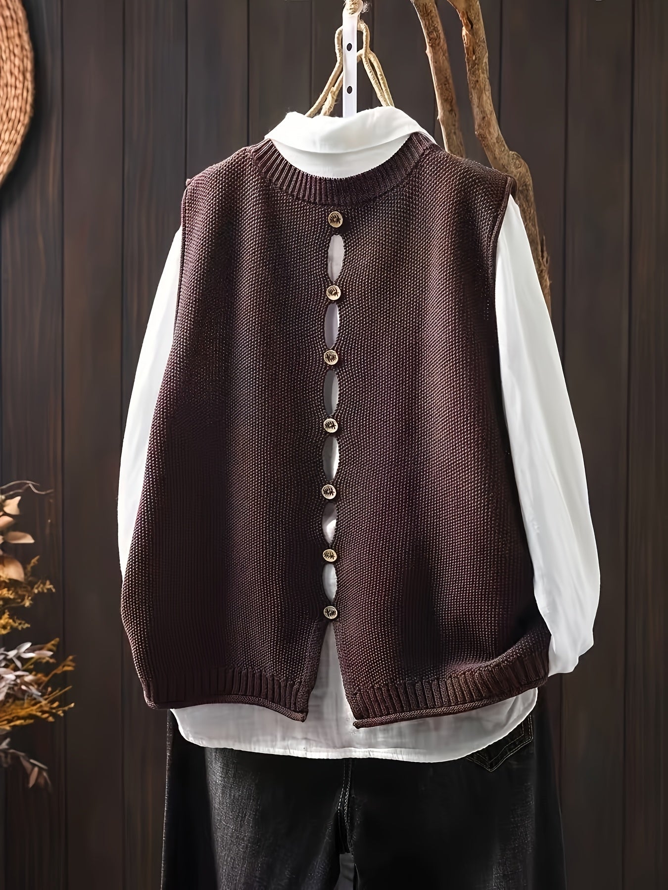 Marron (Presque épuisé) / 3XL
