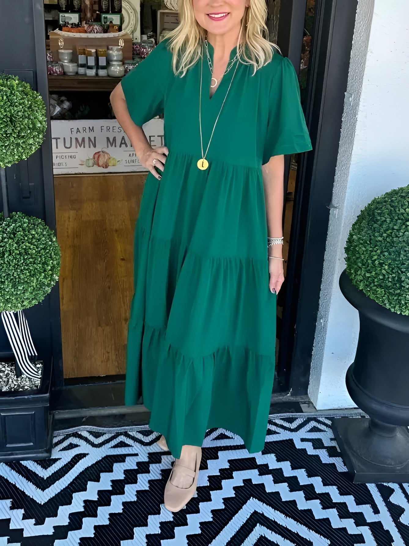 Magnolia™ | Robe Longue Maxi