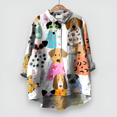 CAMICIA™ | Chemisier Coupe Flatteuse