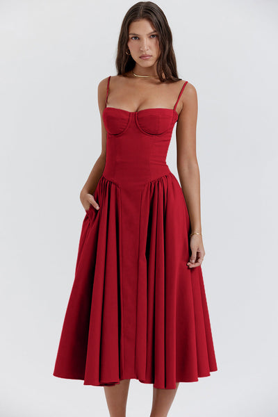 Kiki™ | Robe Midi Rétro